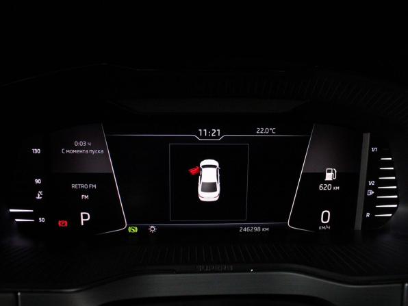Skoda Superb III с пробегом 2019 года, цена 1 400 000 рублей, 246298 км, лифтбек, Автокод Объявления
