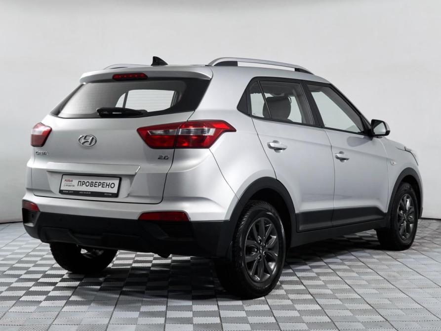Hyundai Creta I Рестайлинг Москва  - изображение 7