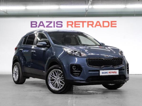 Kia Sportage IV с пробегом 2016 года, цена 2 049 000 рублей, 114943 км, внедорожник, Автокод Объявления