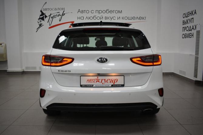 Kia Ceed III с пробегом 2020 года, цена 1 789 000 рублей, 52000 км, хэтчбек, Автокод Объявления