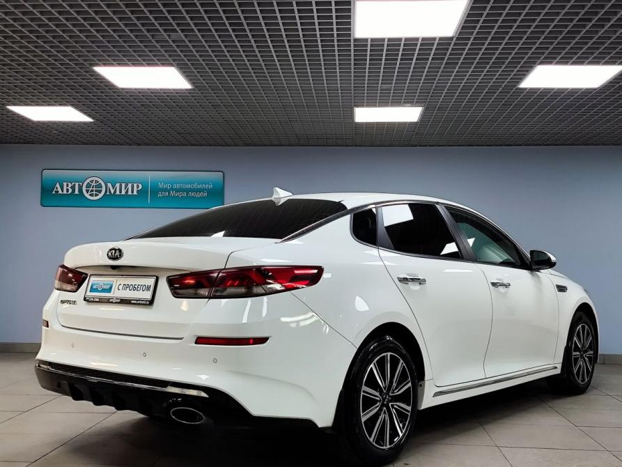 Kia Optima IV Рестайлинг Москва  - изображение 5