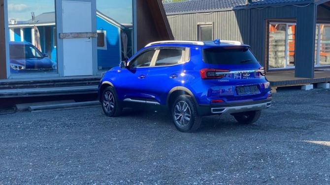 Chery Tiggo 4 I Рестайлинг с пробегом 2022 года, цена 1 329 000 рублей, 28141 км, внедорожник, Автокод Объявления