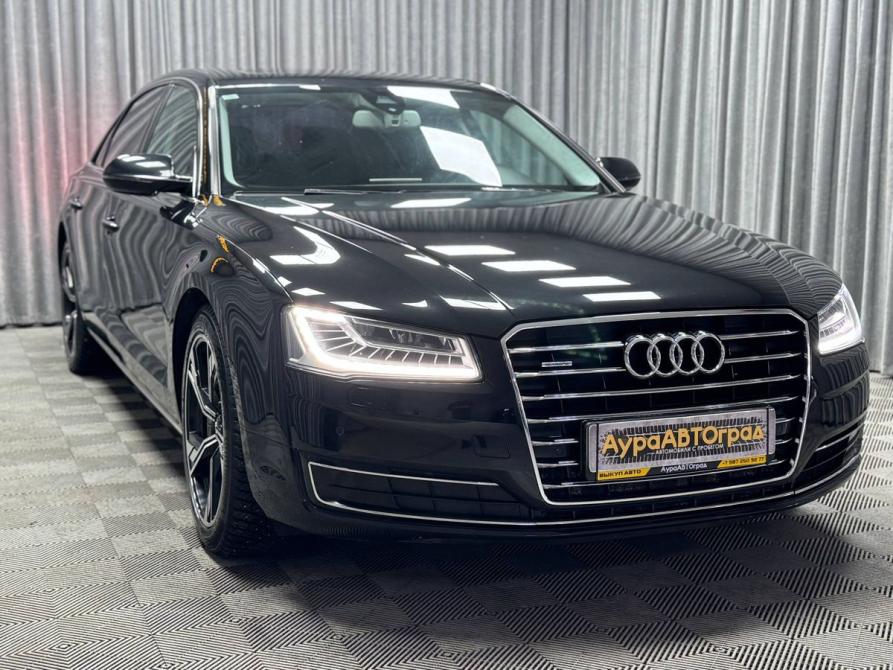 Audi A8 III (D4) Рестайлинг Стерлитамак  - изображение 4
