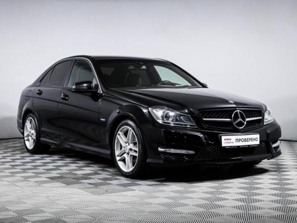 Mercedes-Benz C-Класс III (W204) Рестайлинг с пробегом 2011 года, цена 1 490 000 рублей, 183431 км, седан, Автокод Объявления