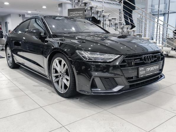 Audi A7 II (4K) с пробегом 2020 года, цена 5 980 000 рублей, 87754 км, лифтбек, Автокод Объявления