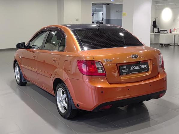 Kia Rio II Рестайлинг с пробегом 2010 года, цена 570 000 рублей, 93904 км, седан, Автокод Объявления
