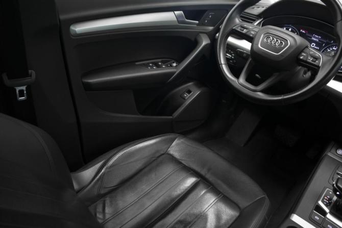 Audi Q5 II (FY) с пробегом 2020 года, цена 3 649 000 рублей, 135978 км, внедорожник, Автокод Объявления