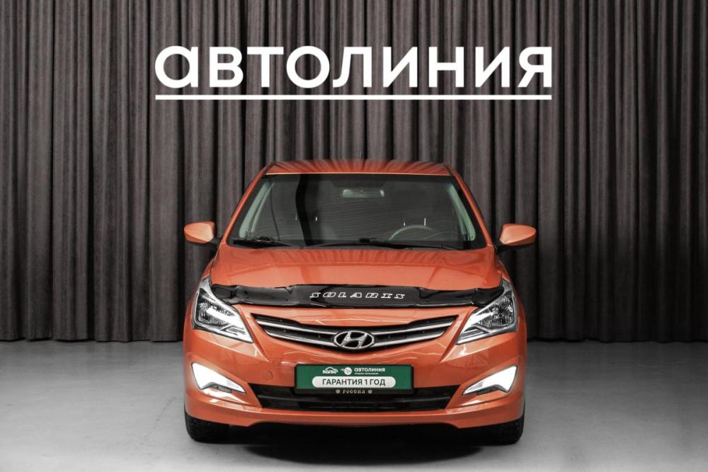 Hyundai Solaris I Рестайлинг Красноярск  - изображение 2
