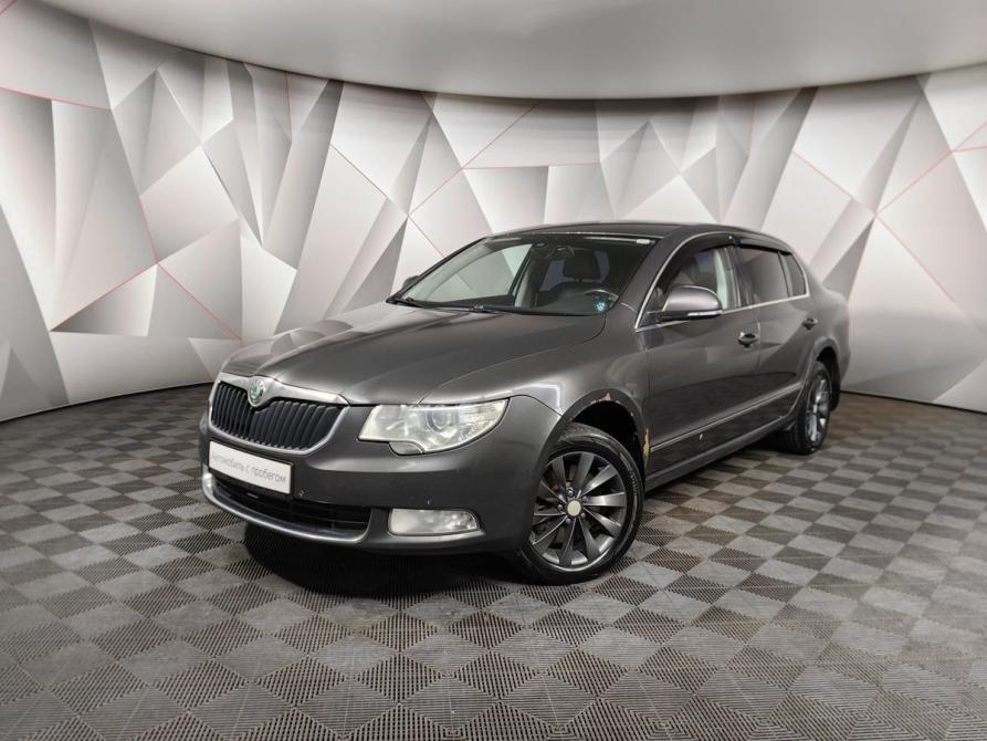 Skoda Superb II Москва  - изображение 1