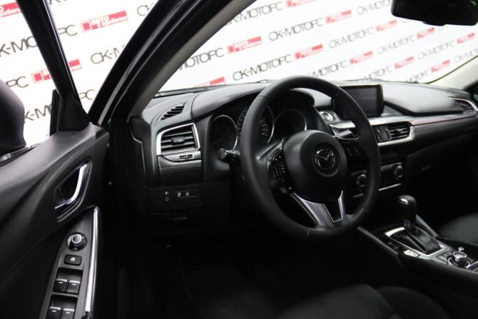 Mazda 6 III (GJ) Рестайлинг с пробегом 2016 года, цена 1 845 170 рублей, 191524 км, седан, Автокод Объявления