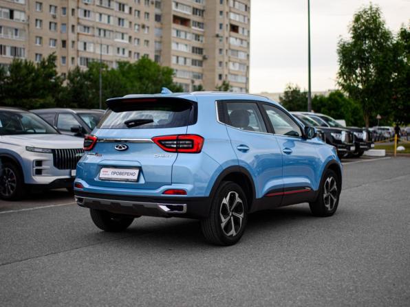 Chery Tiggo 4 Pro I с пробегом 2022 года, цена 1 329 000 рублей, 79661 км, внедорожник, Автокод Объявления