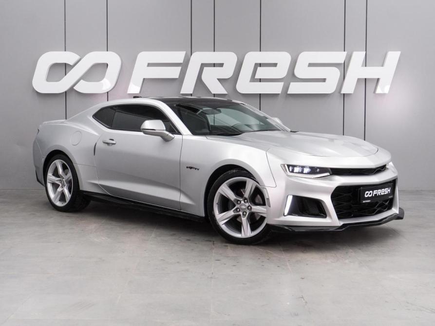 Chevrolet Camaro VI Воронеж  - изображение 7