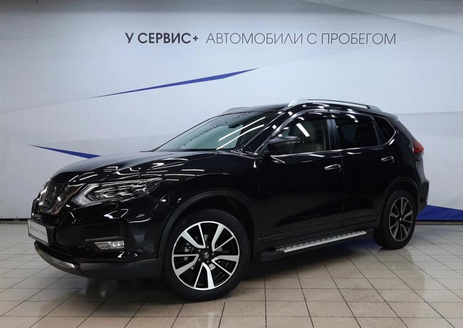 Nissan X-Trail III Рестайлинг Москва  - изображение 1