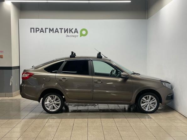 Lada (ВАЗ) Granta I Рестайлинг с пробегом 2021 года, цена 629 000 рублей, 157000 км, лифтбек, Автокод Объявления