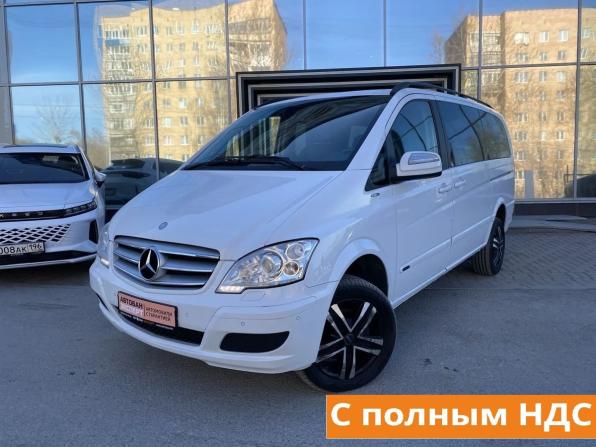 Mercedes-Benz Viano I (W639) Рестайлинг с пробегом 2013 года, цена 2 040 000 рублей, 275260 км, минивэн, Автокод Объявления