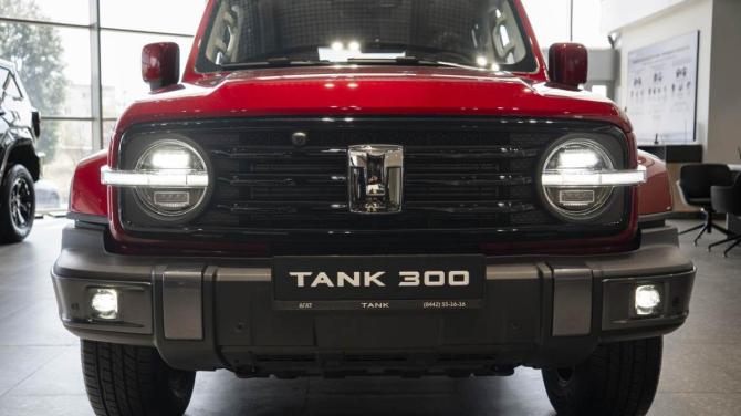 Новый Tank 300 I 2026 года, цена 5 249 000 рублей, внедорожник, Автокод Объявления