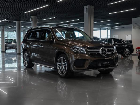 Mercedes-Benz GLS I (X166) с пробегом 2017 года, цена 4 600 000 рублей, 147004 км, внедорожник, Автокод Объявления
