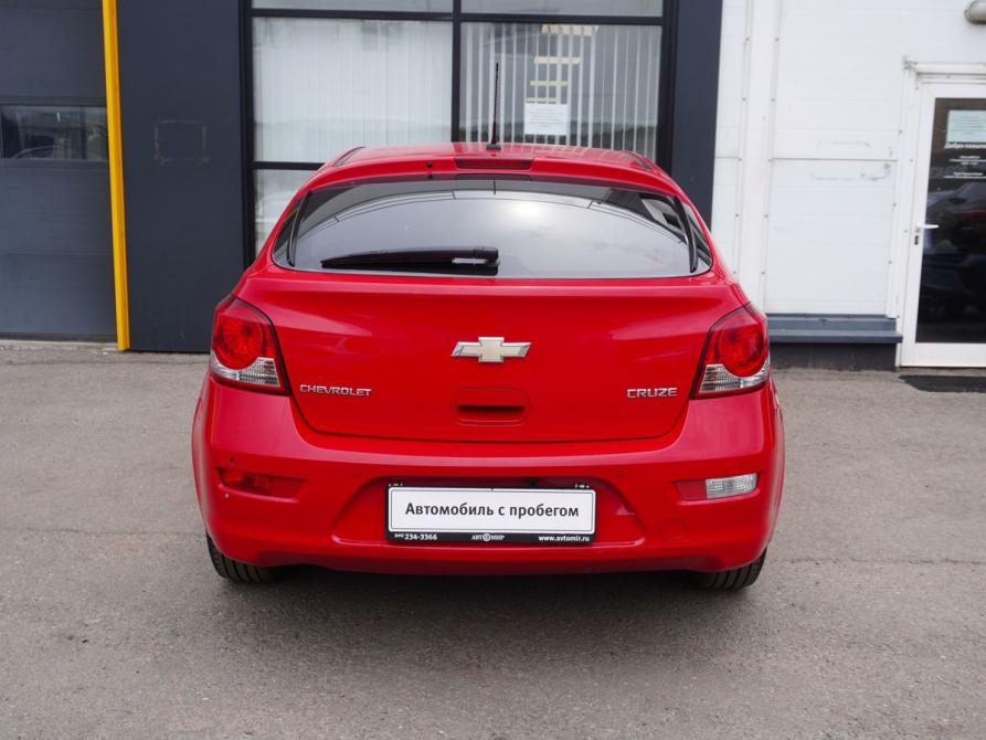 Chevrolet Cruze I Рестайлинг Москва  - изображение 6