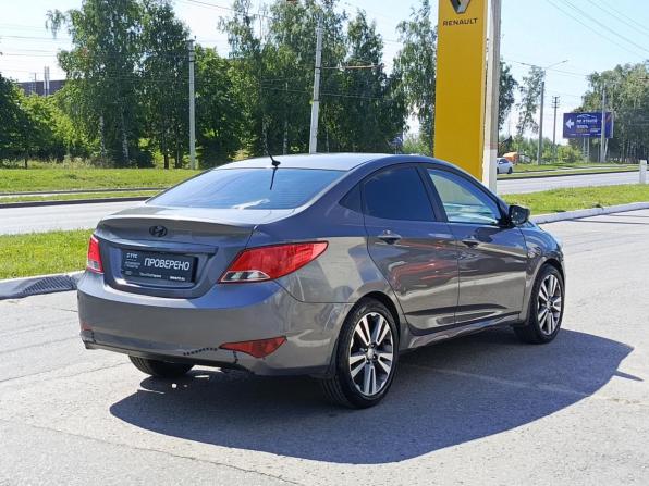 Hyundai Solaris I Рестайлинг с пробегом 2016 года, цена 1 027 000 рублей, 122803 км, седан, Автокод Объявления