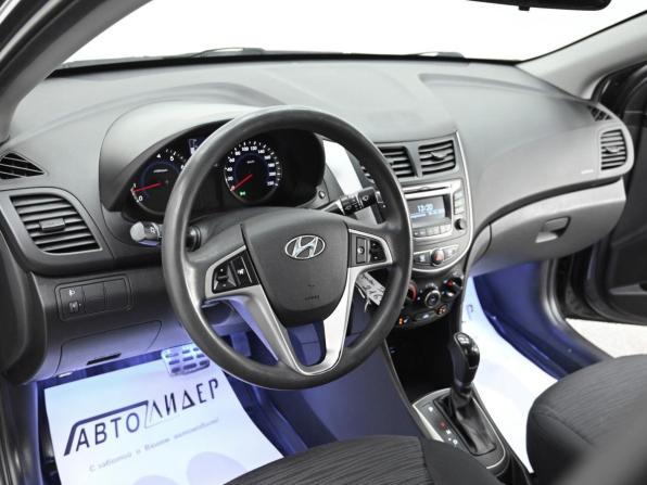 Hyundai Solaris I Рестайлинг с пробегом 2016 года, цена 535 000 рублей, 106613 км, седан, Автокод Объявления