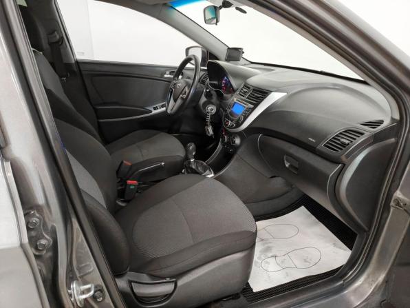 Hyundai Solaris I с пробегом 2014 года, цена 522 200 рублей, 213249 км, седан, Автокод Объявления