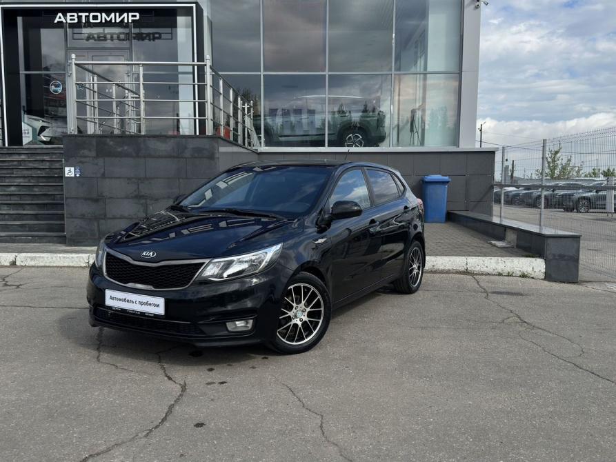 Kia Rio III Рестайлинг Саратов  - изображение 1