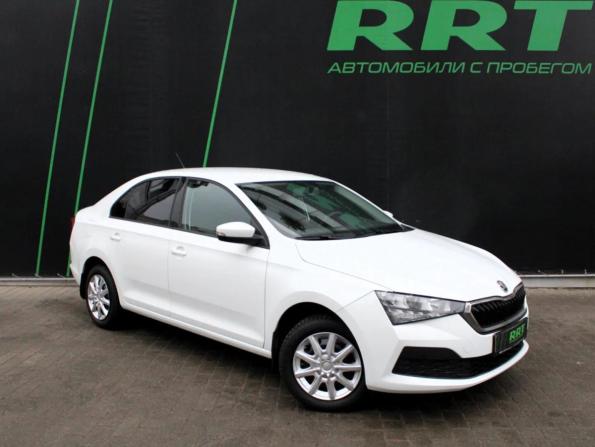 Skoda Rapid II с пробегом 2020 года, цена 1 535 000 рублей, 37773 км, лифтбек, Автокод Объявления
