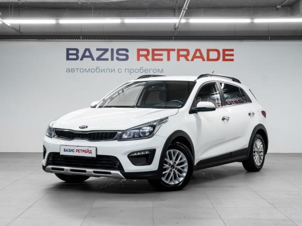 Kia Rio IV с пробегом 2017 года, цена 1 599 000 рублей, 122891 км, хэтчбек, Автокод Объявления