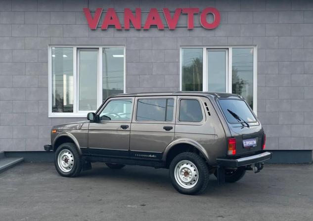 Lada (ВАЗ) 2131 (4x4) I с пробегом 2018 года, цена 645 000 рублей, 97656 км, внедорожник, Автокод Объявления