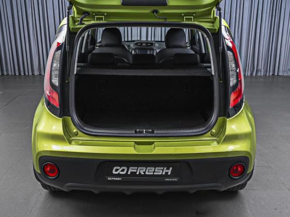 Kia Soul II Рестайлинг с пробегом 2017 года, цена 1 280 000 рублей, 147498 км, хэтчбек, Автокод Объявления