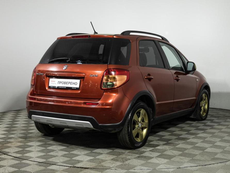 Suzuki SX4 I (Classic) Рестайлинг Санкт-Петербург  - изображение 5