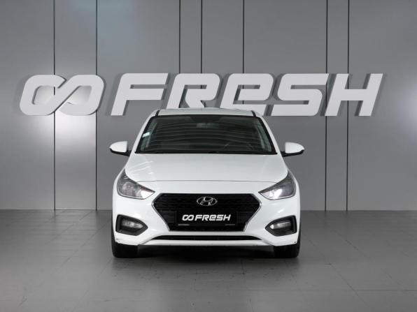 Hyundai Solaris II с пробегом 2019 года, цена 1 320 000 рублей, 184370 км, седан, Автокод Объявления