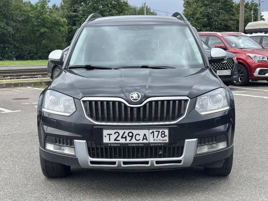 Skoda Yeti I Рестайлинг Санкт-Петербург  - изображение 2