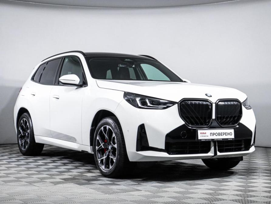 BMW X3 IV (G45/G48) Москва  - изображение 3