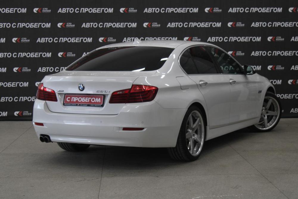 BMW 5 серии VI (F10/F11/F07) Рестайлинг Томск  - изображение 3