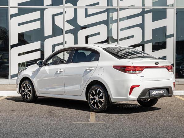 Kia Rio IV с пробегом 2017 года, цена 1 298 000 рублей, 110159 км, седан, Автокод Объявления