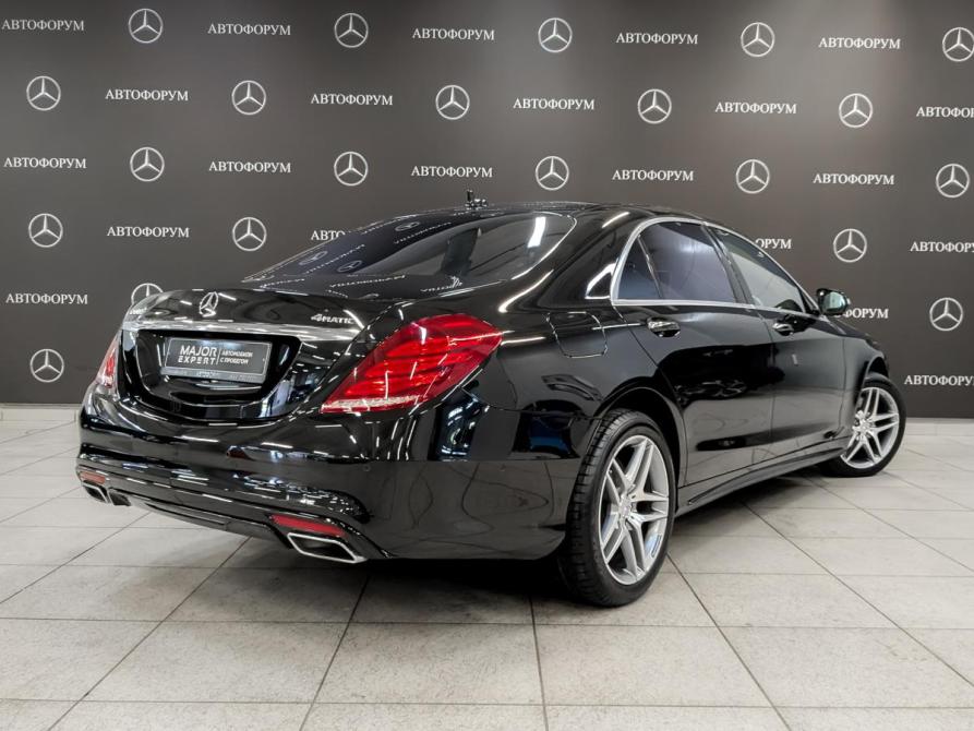Mercedes-Benz S-Класс VI (W222 C217) Москва  - изображение 5