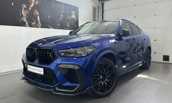 BMW X6 M III (F96) с пробегом 2022 года, цена 14 855 000 рублей, 17049 км, внедорожник, Автокод Объявления