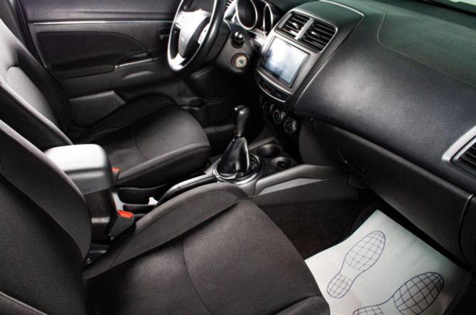 Mitsubishi ASX I Рестайлинг с пробегом 2014 года, цена 1 229 000 рублей, 226325 км, внедорожник, Автокод Объявления