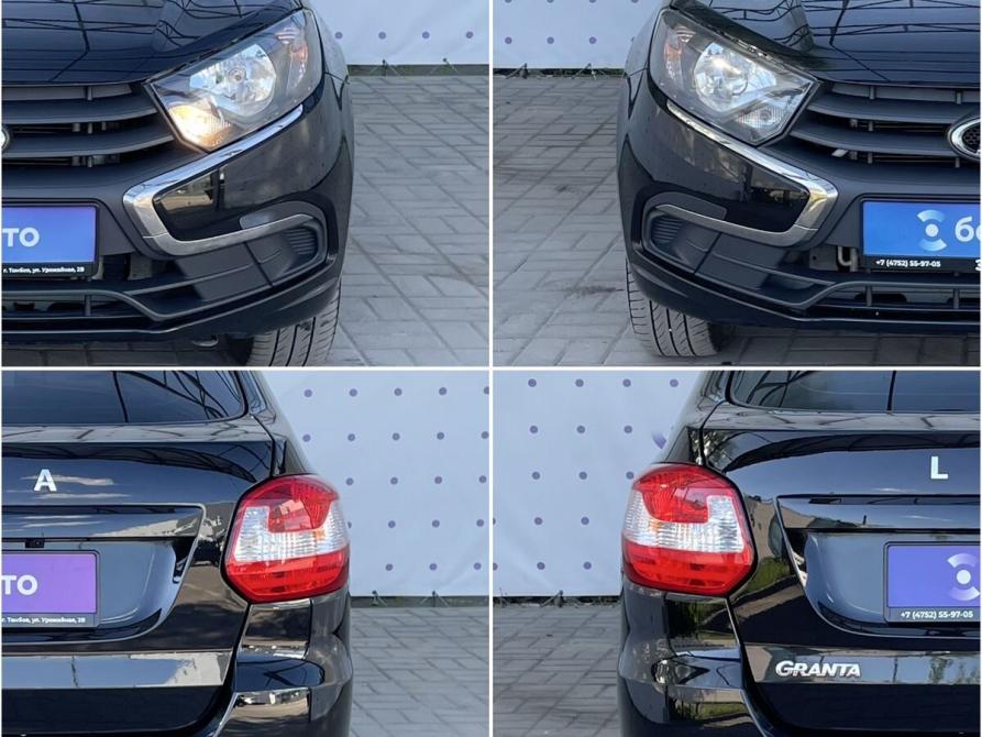 Lada (ВАЗ) Granta I Рестайлинг Тамбов  - изображение 8