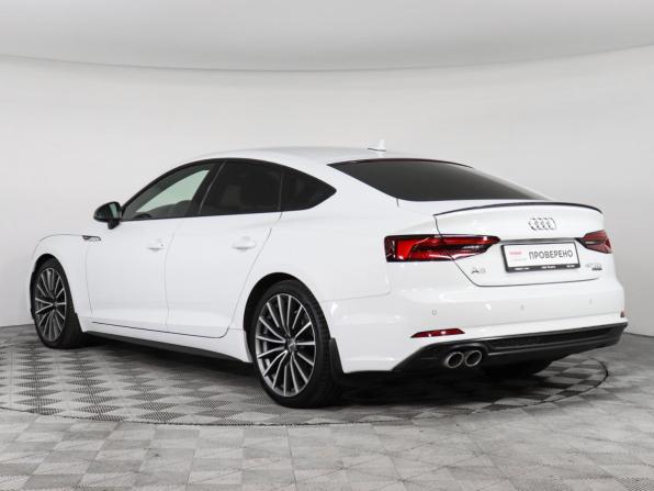 Audi A5 II (F5) с пробегом 2019 года, цена 3 530 000 рублей, 79500 км, лифтбек, Автокод Объявления