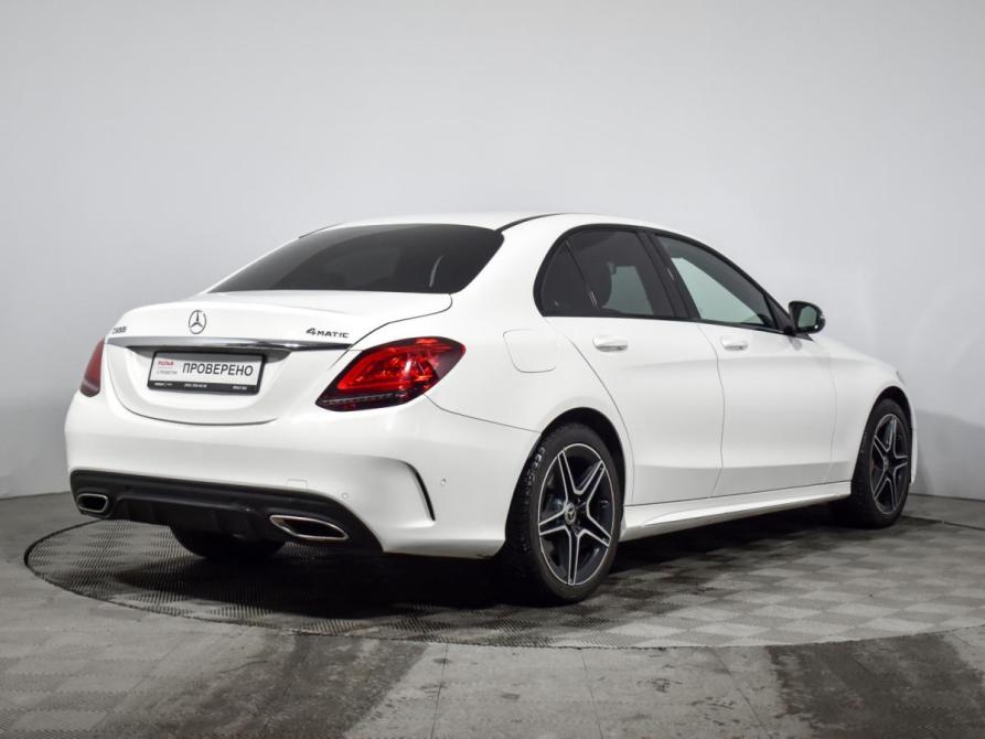 Mercedes-Benz C-Класс IV (W205) Рестайлинг Санкт-Петербург  - изображение 5