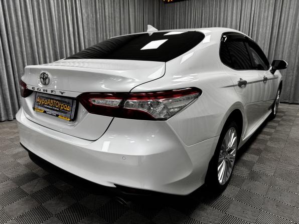 Toyota Camry VIII (XV70) с пробегом 2018 года, цена 2 750 000 рублей, 99184 км, седан, Автокод Объявления