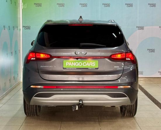 Hyundai Santa Fe IV Рестайлинг с пробегом 2021 года, цена 3 060 000 рублей, 129541 км, внедорожник, Автокод Объявления