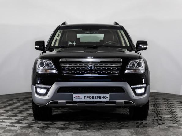 Kia Mohave I Рестайлинг с пробегом 2018 года, цена 3 199 000 рублей, 116997 км, внедорожник, Автокод Объявления