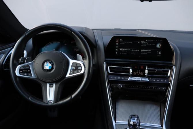 BMW 8 серии II (G14/G15/G16) с пробегом 2019 года, цена 6 890 000 рублей, 63400 км, купе, Автокод Объявления