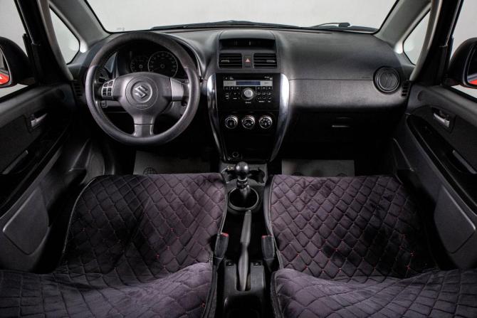 Suzuki SX4 I (Classic) с пробегом 2008 года, цена 579 000 рублей, 230000 км, хэтчбек, Автокод Объявления