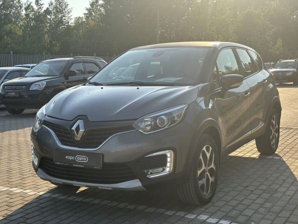 Renault Kaptur I с пробегом 2017 года, цена 1 423 000 рублей, 53212 км, внедорожник, Автокод Объявления