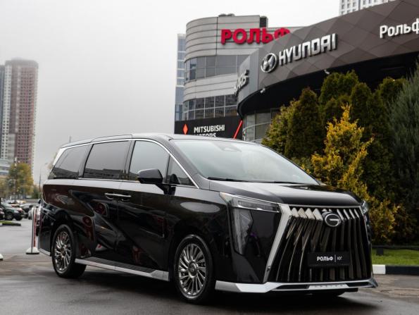 GAC M8 с пробегом 2024 года, цена 4 498 000 рублей, 34361 км, минивэн, Автокод Объявления