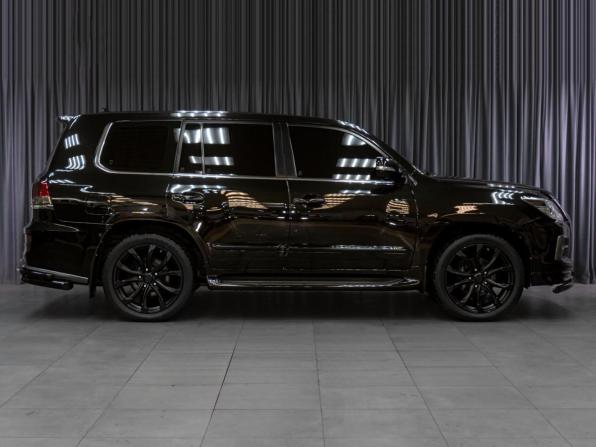 Lexus LX III Рестайлинг с пробегом 2015 года, цена 6 149 000 рублей, 136369 км, внедорожник, Автокод Объявления